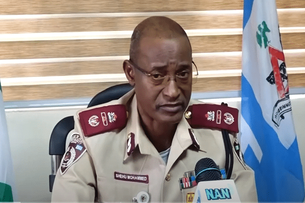 New FRSC Corps Marshal Makes Changes, Redeploys Senior Officers (Full List)