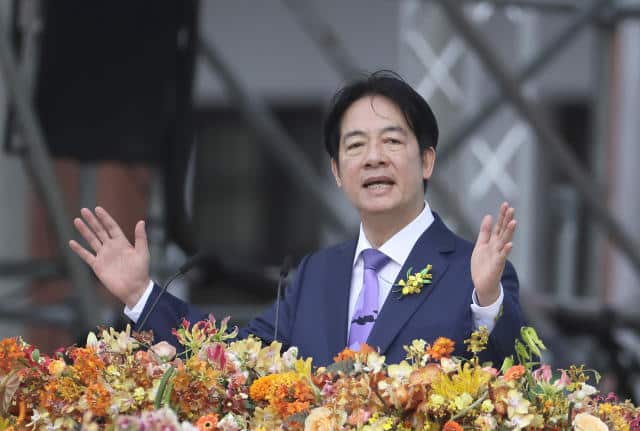 Lai Ching-te Sworn In As Taiwan New President