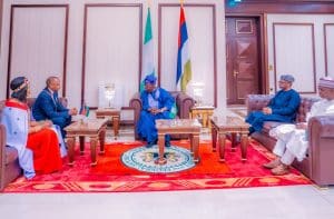 Tinubu Receives Letters of Credence From Three Ambassadors, Calls For Synergy Among African Nations