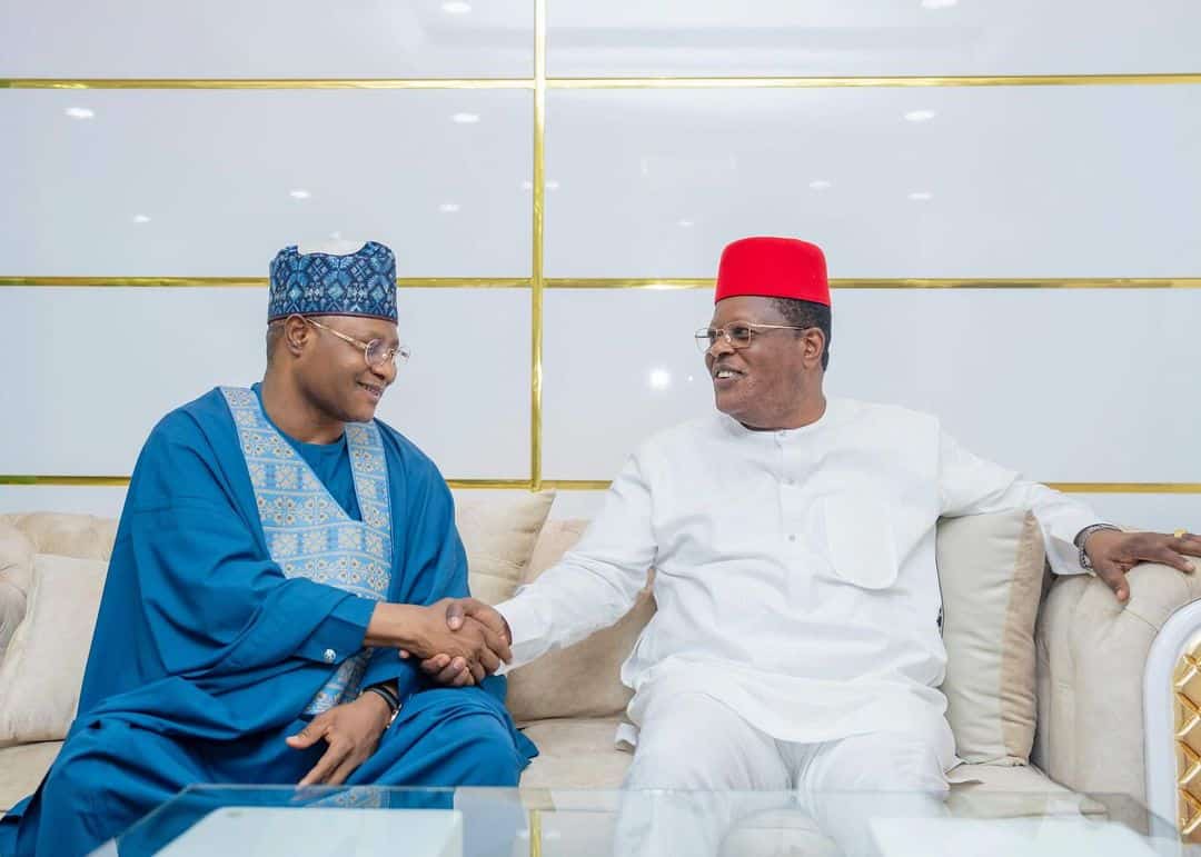 Umahi Meets Governor Sani In Kaduna Over Key Road Projects