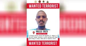 Nigerian Military Declares Halilu Buzu Wanted Over Alleged Terrorism, Illegal Arms Supplies