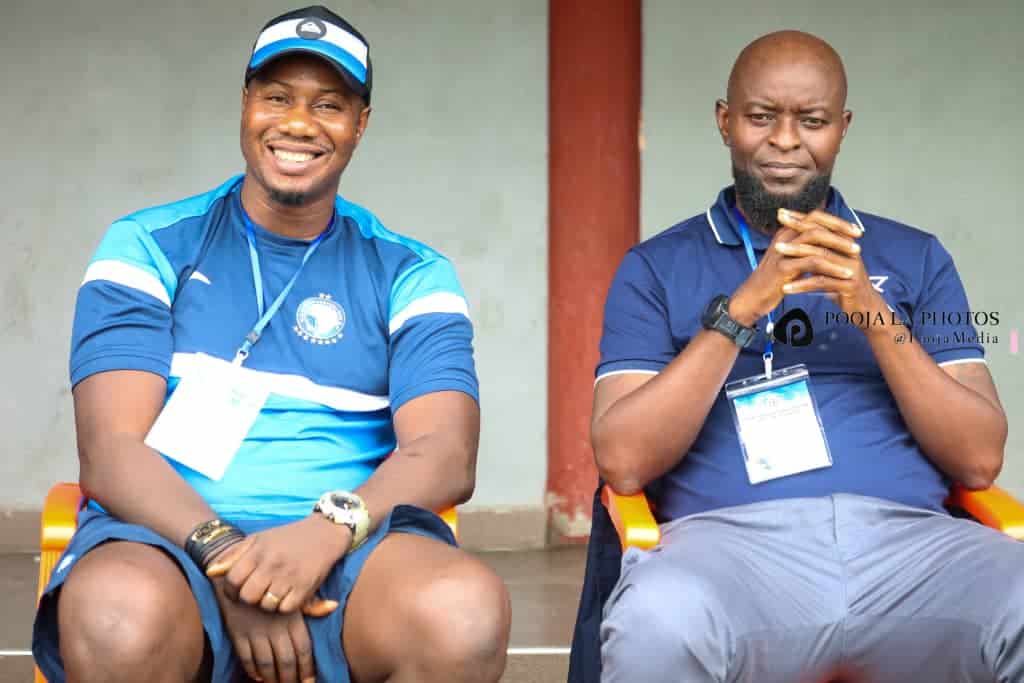 Enyimba Appoints Yemi Olanrewaju To Replace Finidi George