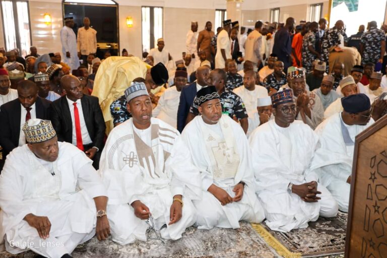 Zulum, Fintiri, Others Arrive Bauchi For Northeast Governors’ 10th Forum Meeting (PHOTOS)