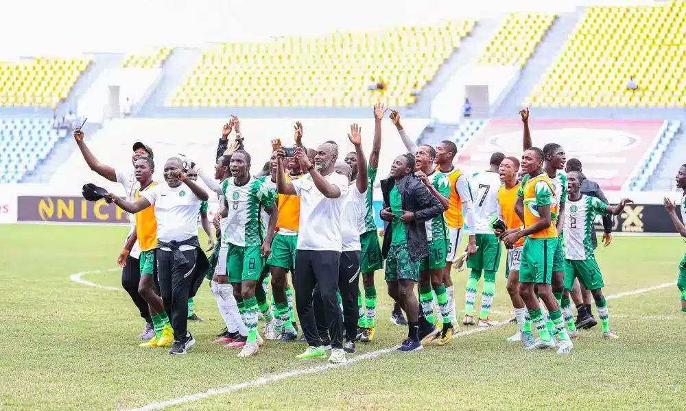 Golden Eaglets Record First Win In 2024 WAFU Zone B U-17 Championship