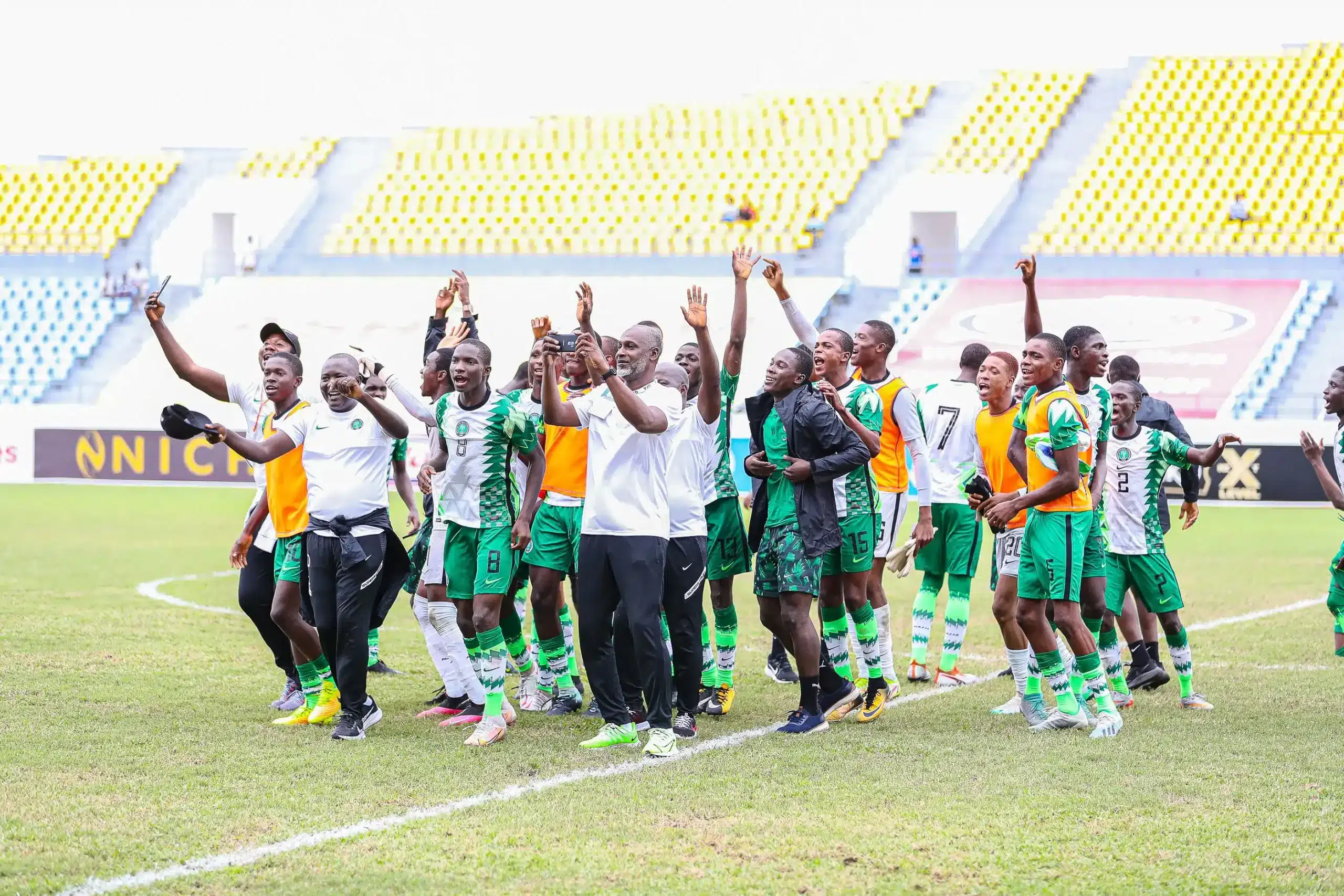 Golden Eaglets Record First Win In 2024 WAFU Zone B U-17 Championship