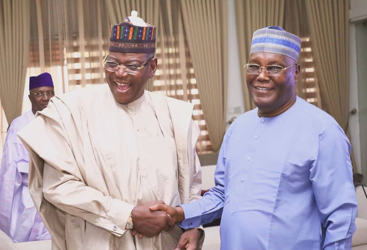 Sule Lamido Visits Atiku Hours After Meeting Peter Obi