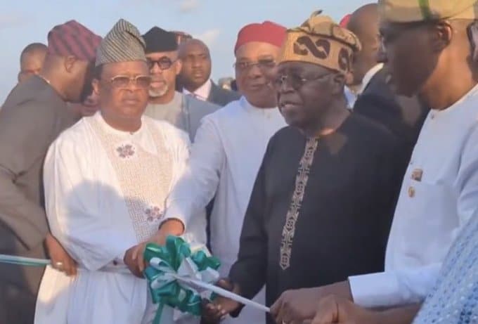 Akpabio, Sanwo-Olu, Umahi, Other Dignitaries Present As Tinubu Officially Flags Off Lagos-Calabar Coastal Highway Construction