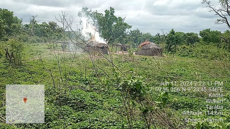 Photo: Nigerian Army Raid Bandit Hideouts, Recovers Valuable Items In Taraba