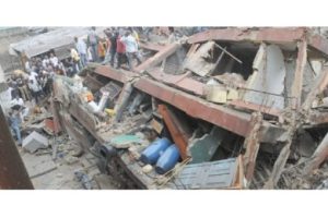 Five Persons Feared Trapped In Abia Three-Storey-Building Collapse