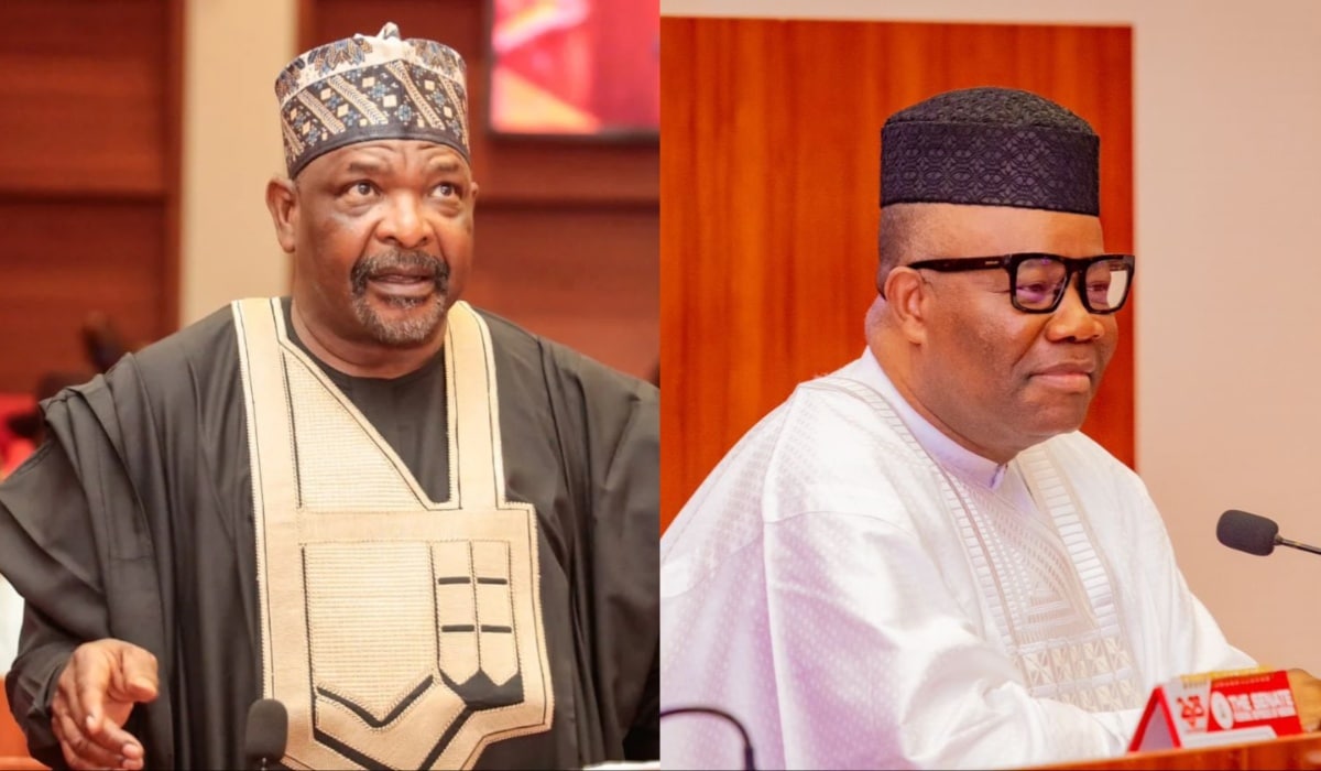 Akpabio Issues Advice To Ningi Upon Resumption From Suspension