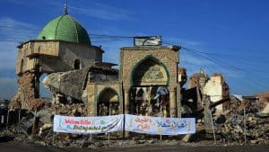 UN Recovers Five Bombs Inside Mosque In Iraq