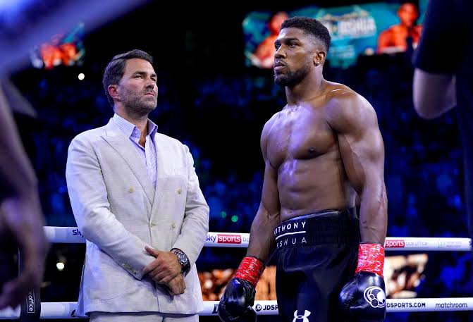 Eddie Hearn Reveals Anthony Joshua's Retirement Timeframe