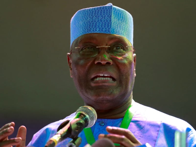 'Your Lacklustre Posture Allowing Terrorism To Resurface Again' - Atiku Tackles FG Over Suicide Bombing In Borno