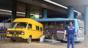 Scores Injured As BRT Bus, Danfo, Truck Collide In Lagos