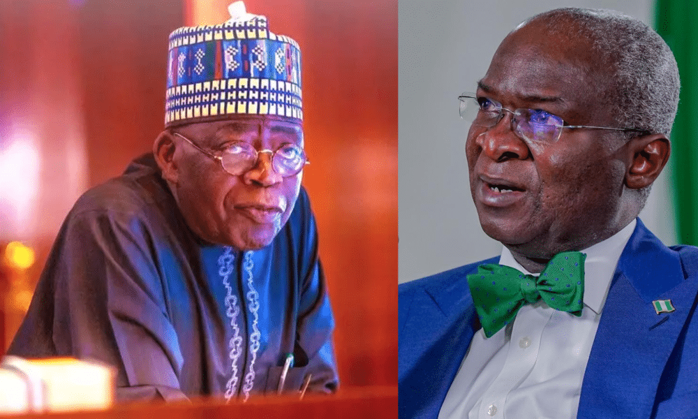 President Tinubu Celebrates Fashola On 61st Birthday