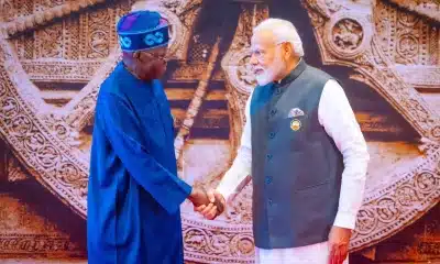 President Tinubu Congratulates Indian Prime Minister, Narendra Modi On Election Victory