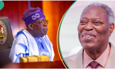 Tinubu Felicitates Deeper Life's Pastor Kumuyi On 83rd Birthday