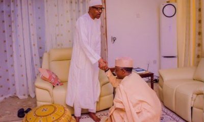 El-Rufai Visits Buhari, Radda, Others In Katsina (Photos)