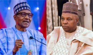 Buhari Sympathizes With Shettima Over Death Of Mother-in-law