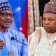 Buhari Sympathizes With Shettima Over Death Of Mother-in-law