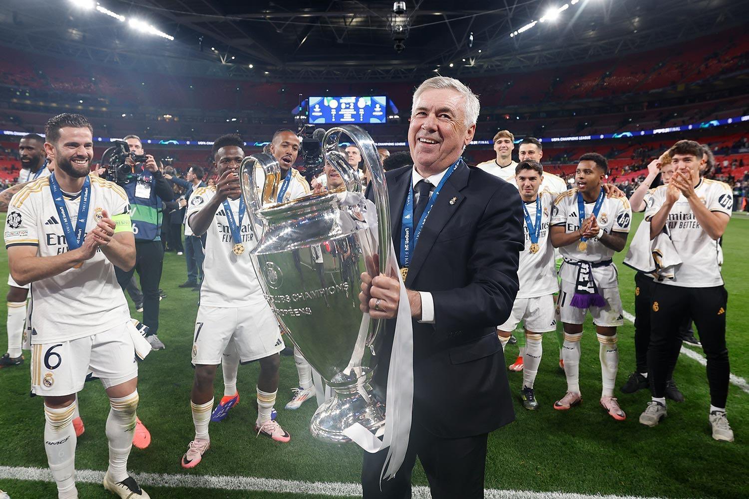 Carlo Ancelotti Explains Why Real Madrid Won 20232024 Champions League