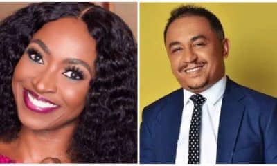 Daddy Freeze and Kate Henshaw