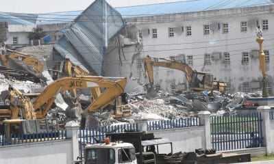 Fubara Approves ₦19.5 Billion For Reconstruction Of Demolished Rivers Assembly Chambers