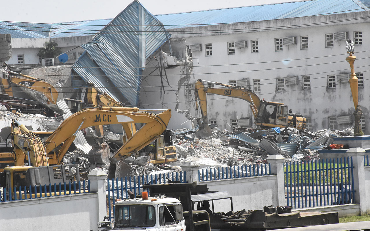 Fubara Approves ₦19.5 Billion For Reconstruction Of Demolished Rivers Assembly Chambers