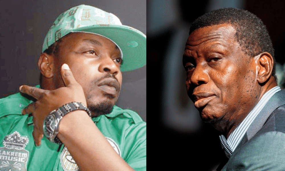 'Hypocrisy' - Eedris Abdulkareem 'Drags' RCCG's Pastor Adeboye Over Tinubu's Govt