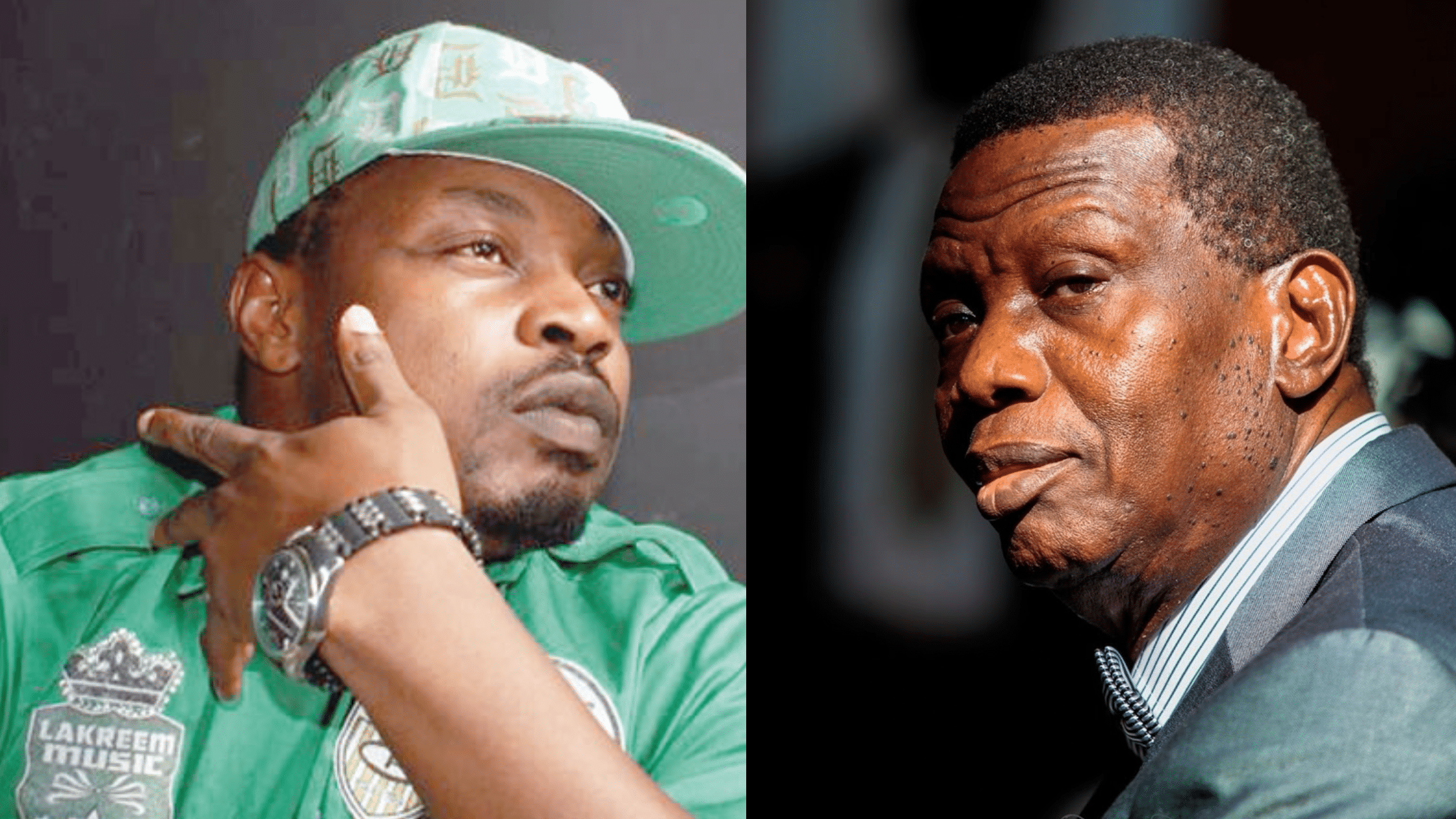 'Hypocrisy' - Eedris Abdulkareem 'Drags' RCCG's Pastor Adeboye Over Tinubu's Govt