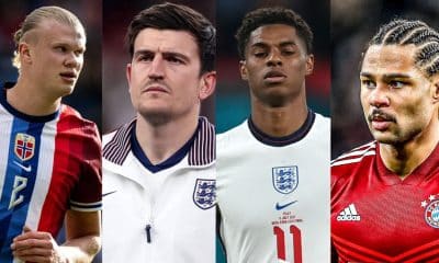 List Of 20 'Big' Players To Miss Out On Euro 2024 Including Haaland, Maguire And Rashford