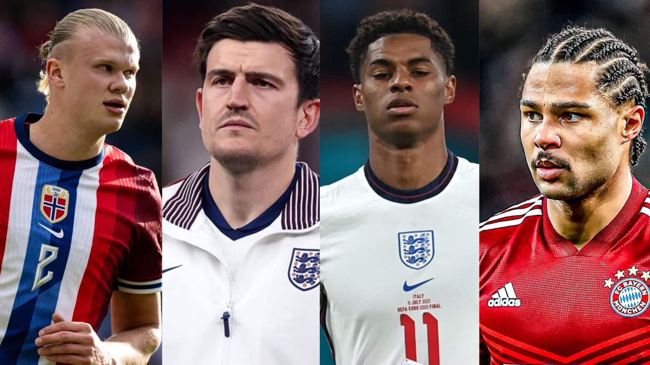 List Of 20 'Big' Players To Miss Out On Euro 2024 Including Haaland, Maguire And Rashford