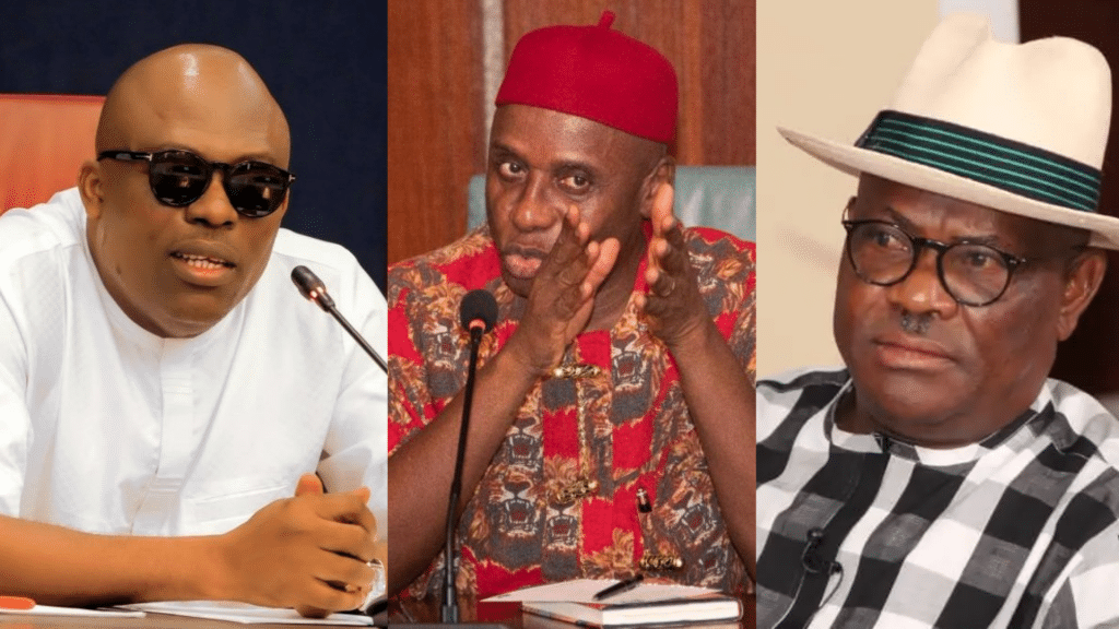 Fubara: ‘The State Is Tired Of Wike’ – Amaechi Declares Position On Rivers Political Crisis