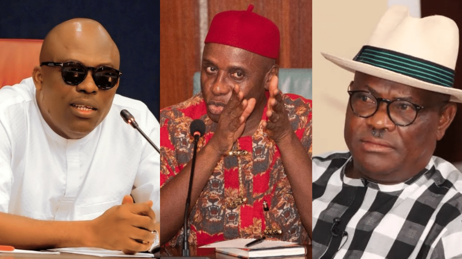 Fubara: 'The State Is Tired Of Wike' - Amaechi Declares Position On ...