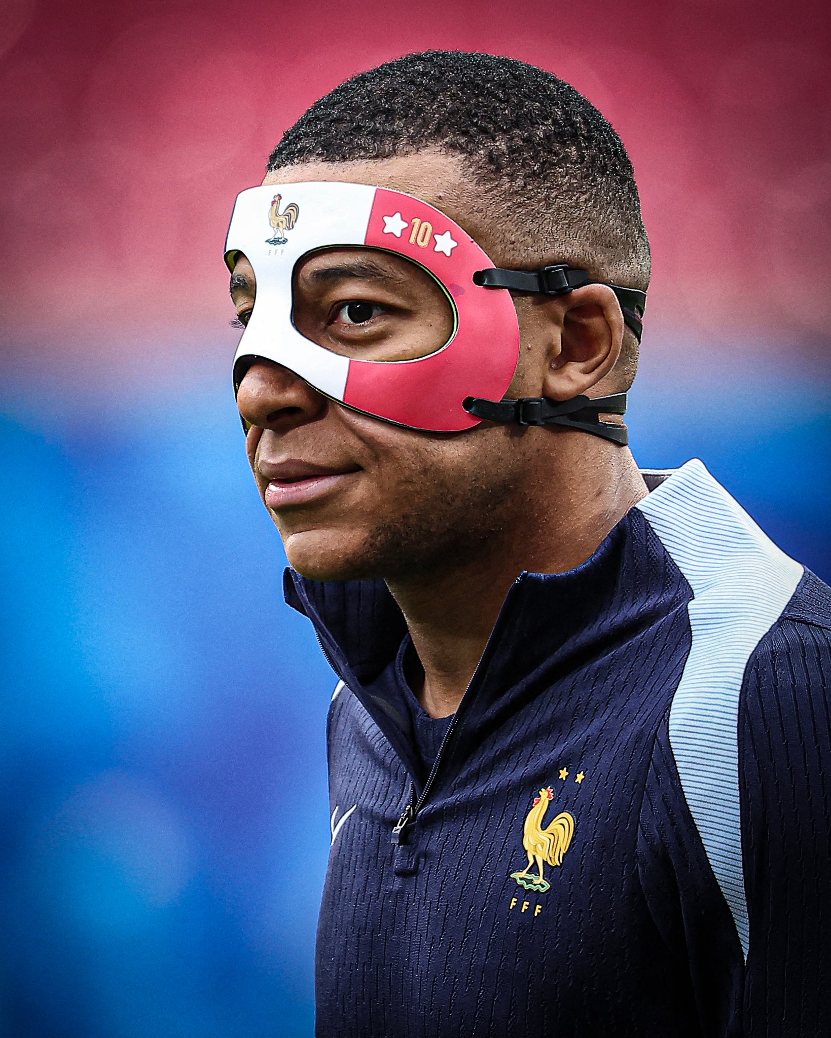 France head coach, Didier Deschamps has confirmed that Kylian Mbappe is feeling better and will play against the Netherlands on Friday, June 21.