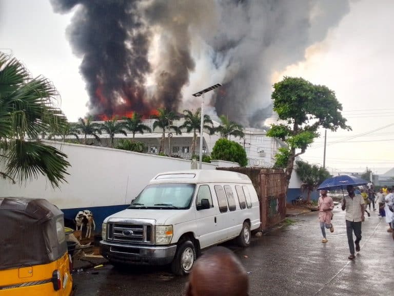 'We Don't Know What Caused Christ Embassy Building Fire' - Lagos Fires Service