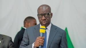 #EdoDecides2024: What Obaseki Said After Casting His Ballot