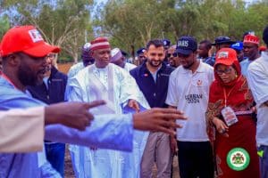 Eid-El-Kabir: Gov. Yusuf Distributes 700 Cows To Kano People