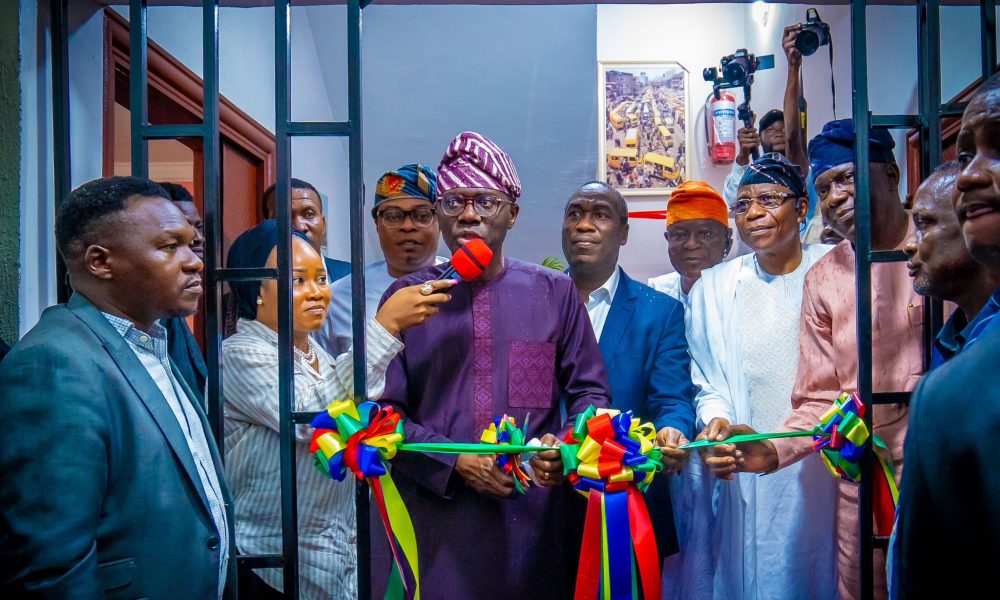 Sanwo-Olu Inaugurate 270 Units Of Two-bedroom Flats To Curb Housing Deficit In Lagos