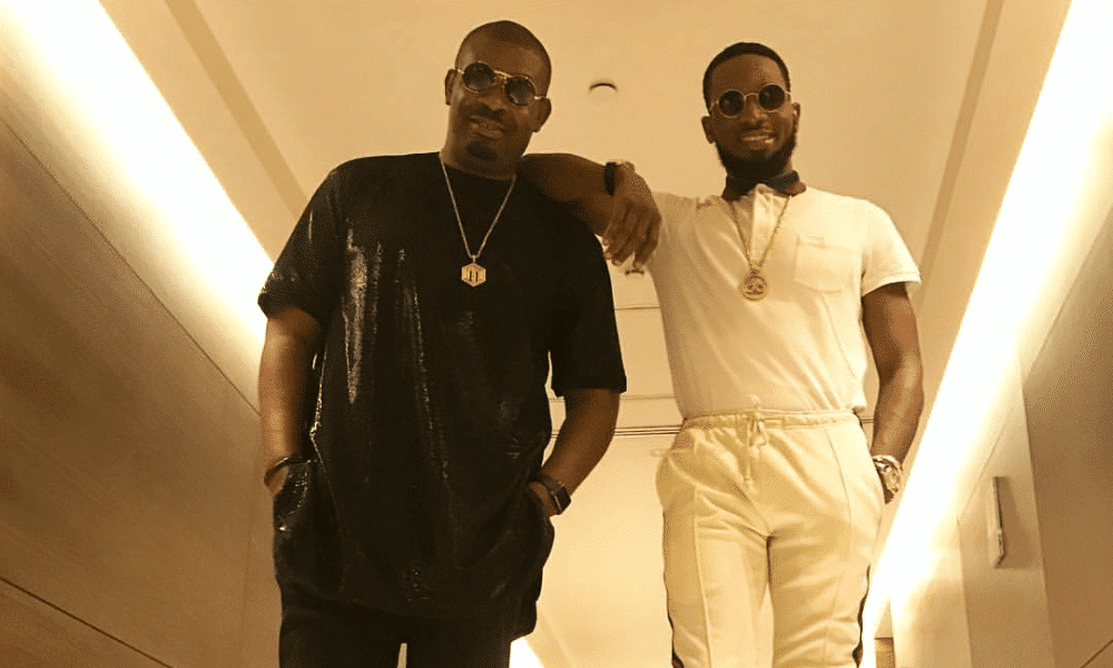 Mavin-boss-Don-Jazzy-and-DBanj.