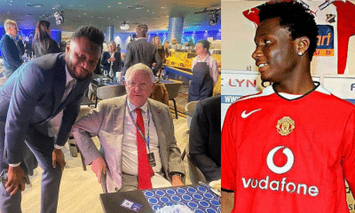 Mikel Obi Reunites With Alex Ferguson After 19 Years Of Feud