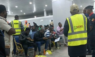 Over 100 Nigerians Deported From Turkey Arrive At Abuja Airport