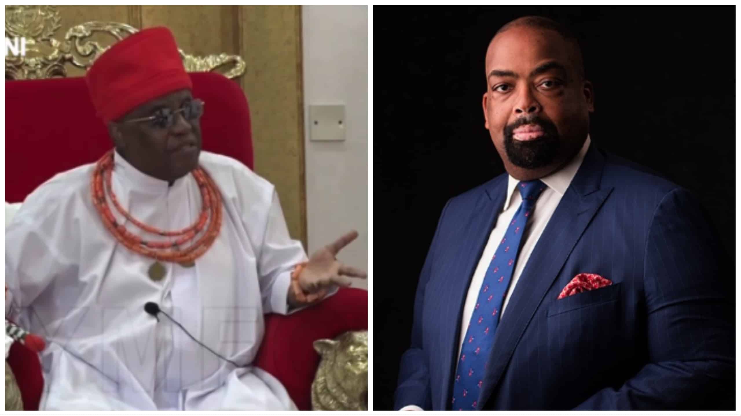 Oba Of Benin Rebukes Labour Party Candidate, Olumide Akpata