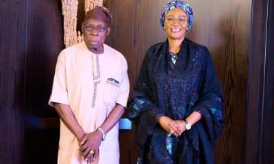 What Obasanjo Told President Tinubu As Fresh Details On Meeting With First Lady Emerge