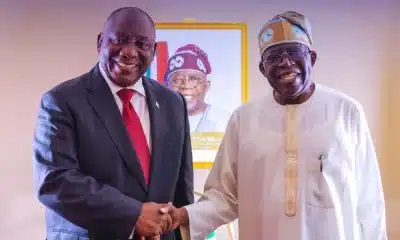 Presidency Releases 'Evidence' That Tinubu Was Not Snubbed In South Africa By President Ramaphosa
