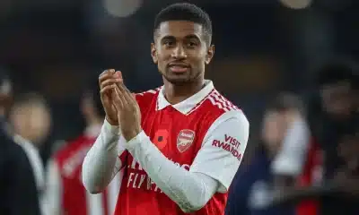 Transfer: Arsenal Striker, Nelson Moves To Join London Rivals