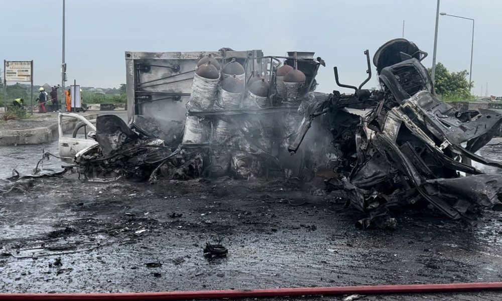 JUST IN: Two Die In Rivers Tanker Explosion