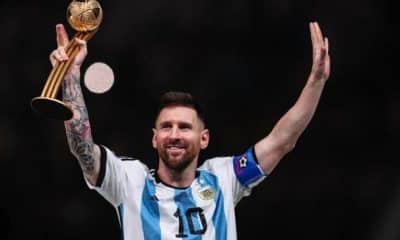 Lionel Messi has stressed that he doesn't care how much movement he makes in a game as people continue to take note of his walking technique.