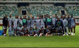 Super Eagles Camp Bubbles As Eight Players Arrive Early For AFCON Qualifiers