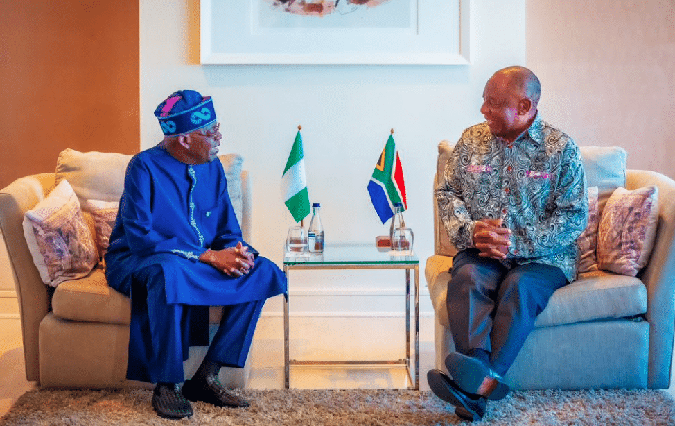 Why I Visited Tinubu - President Ramaphosa Of South Africa Reveals